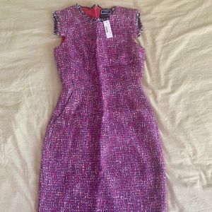 Jcrew tweed dress